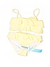 Melissa Odabash Yellow Two Piece Swimsuit Size 8 - photo 1