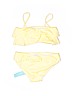 Melissa Odabash Yellow Two Piece Swimsuit Size 8 - photo 2