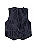 Assorted Brands 100% Polyester Blue Tuxedo Vest Size 7 - photo 2