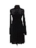 Vivienne Vivienne Tam Black Casual Dress Size 4 - photo 1