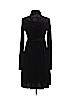 Vivienne Vivienne Tam Black Casual Dress Size 4 - photo 2