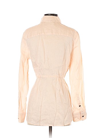 DKNY Long Sleeve Blouse (view 2)