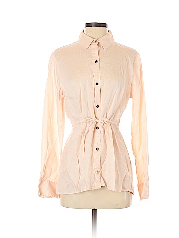 DKNY Long Sleeve Blouse (view 1)
