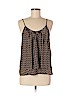 Joie 100% Silk Tan Sleeveless Silk Top Size M - photo 1