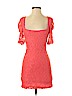 Free People Pink Casual Dress Size XS - photo 1