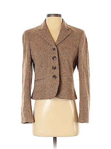 Lauren by Ralph Lauren Wool Blazer (view 1)