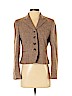 Lauren by Ralph Lauren Tan Wool Blazer Size 8 (petite) - photo 1