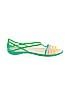 Crocs Color Block Green Sandals Size 10 - photo 1