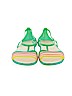 Crocs Color Block Green Sandals Size 10 - photo 2
