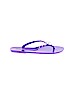 One Step Up Purple Flip Flops Size 9 - photo 1