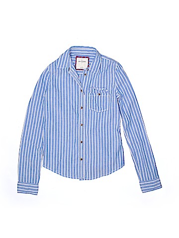 Abercrombie Long Sleeve Button-Down Shirt (view 1)