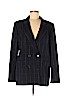 Stella McCartney 100% Wool Blue Wool Blazer Size EU 44 / US 14 - photo 1