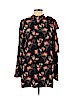 Mother of Pearl 100% Silk Black Casual Dress Size 10 - photo 1
