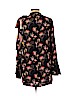 Mother of Pearl 100% Silk Black Casual Dress Size 10 - photo 2