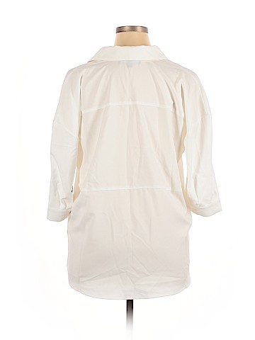 ELOQUII 3/4 Sleeve Blouse (view 2)