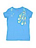 Cat & Jack Blue Short Sleeve T-Shirt Size XL (youth) - photo 1