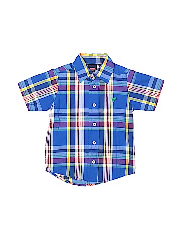 Wrangler Jeans Co Short Sleeve Button-Down Shirt (view 1)