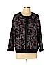 Allison Daley 100% Cotton Black Cardigan Size L (petite) - photo 1