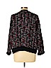 Allison Daley 100% Cotton Black Cardigan Size L (petite) - photo 2