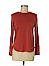 Eileen Fisher Orange Long Sleeve T-Shirt Size S - photo 1