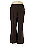 Tahari by ASL Brown Dress Pants Size 16 (petite) - photo 1