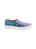 Vans Metallic Blue Sneakers Size 8 1/2 - photo 1
