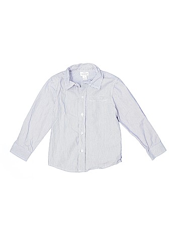 Little Maven Long Sleeve Button-Down Shirt (view 1)