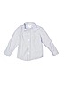 Little Maven 100% Cotton Blue Long Sleeve Button-Down Shirt Size 5 - photo 1