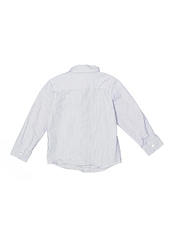 Little Maven Long Sleeve Button-Down Shirt (view 2)