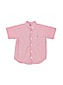 Ralph Lauren 100% Cotton Red Short Sleeve Button-Down Shirt Size 4T - photo 1