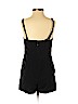 Abercrombie & Fitch 100% Cotton Black Romper Size XXS (petite) - photo 2