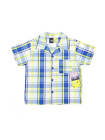 Mick Mack Ltd Short Sleeve Button-Down Shirt (view 1)