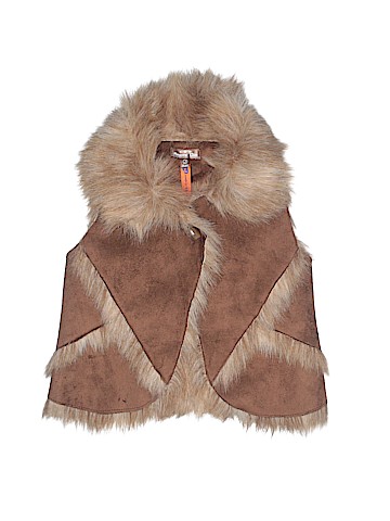 Mayoral Chic Faux Fur Vest (view 1)