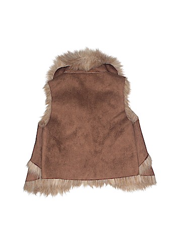 Mayoral Chic Faux Fur Vest (view 2)