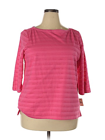 Talbots 3/4 Sleeve T-Shirt (view 1)