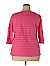 Talbots Pink 3/4 Sleeve T-Shirt Size 2X - photo 2