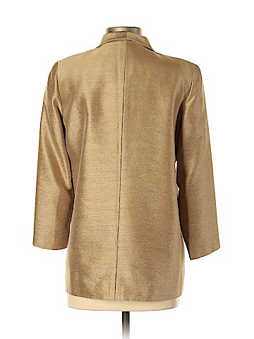 Dana Buchman Silk Blazer (view 2)