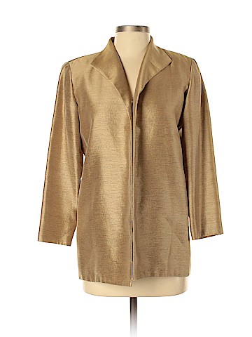 Dana Buchman Silk Blazer (view 1)