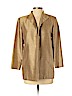 Dana Buchman Tan Silk Blazer Size 2 (petite) - photo 1