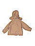 Genuine Kids from Oshkosh 100% Cotton Solid Tan Jacket Size 2T - photo 2