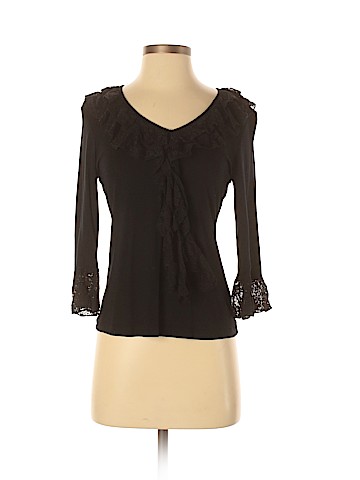 Cable & Gauge 3/4 Sleeve Top (view 1)