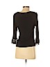 Cable & Gauge Black 3/4 Sleeve Top Size S (petite) - photo 2