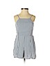 Abercrombie & Fitch 100% Viscose Blue Romper Size XXS (petite) - photo 1