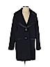 Vera Wang Black Wool Coat Size S - photo 1