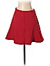 Ann Taylor LOFT Red Casual Skirt Size 2 (petite) - photo 1
