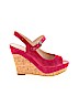 Franco Sarto Pink Wedges Size 9 - photo 1