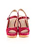 Franco Sarto Pink Wedges Size 9 - photo 2