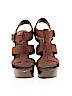 Steve Madden Brown Wedges Size 8 1/2 - photo 2