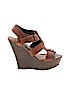 Steve Madden Brown Wedges Size 8 1/2 - photo 1
