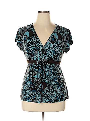 Apt. 9 Short Sleeve Top (view 1)